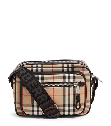 brusttasche herren burberry|burberry signature check bag.